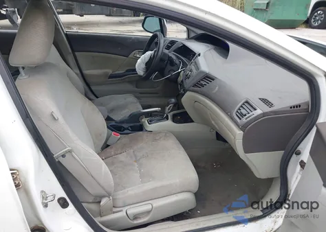 2012 Honda Civic Hf z USA, uszkodzony, nr VIN 2HGFB2F64CH518478